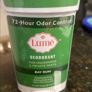 Deodorant Stick 72 hour Odor Control Bay Rum Sealed